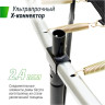 Батут UNIX LINE SUPREME GAME 12 ft (blue) TRUSUG12BL